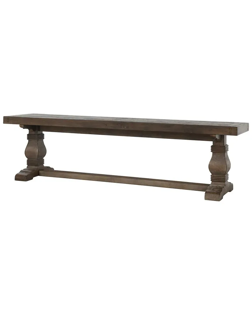 Quincy 66In Bench - Desert Gray, Reclaimed Pine image