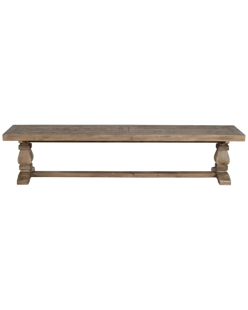 Quincy 83In Bench - Hand-Distressed Desert, Reclaimed Pine