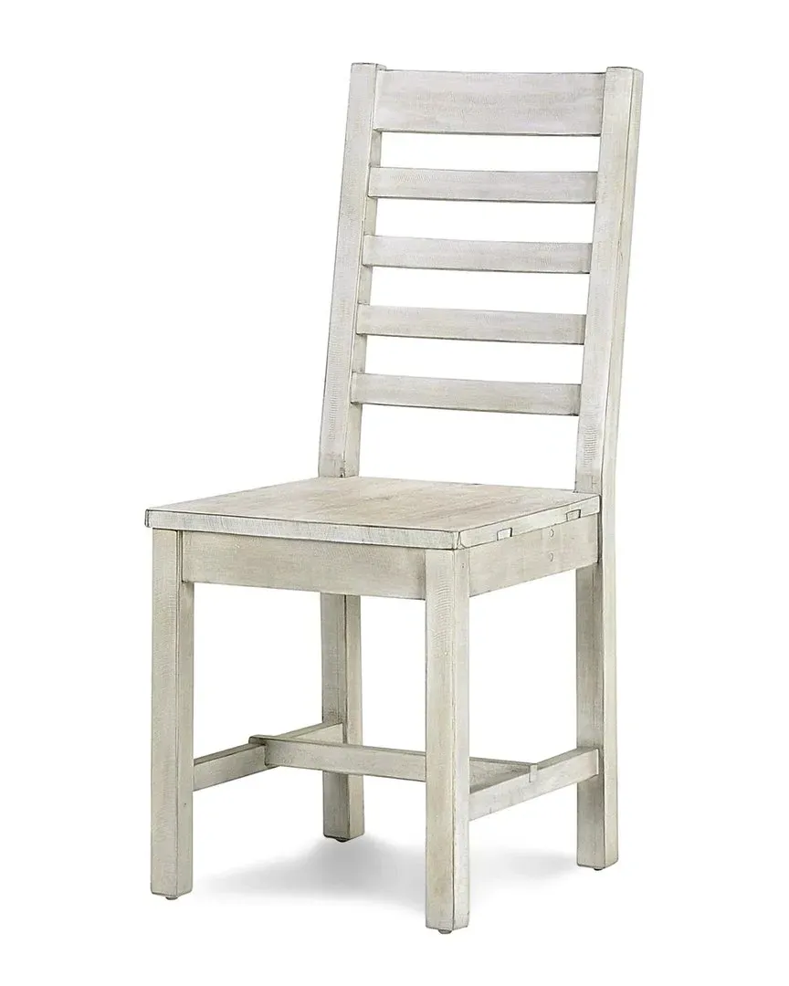 Quincy Set of 2 Dining Chairs - Nordic Ivory, Reclaimed Pine image