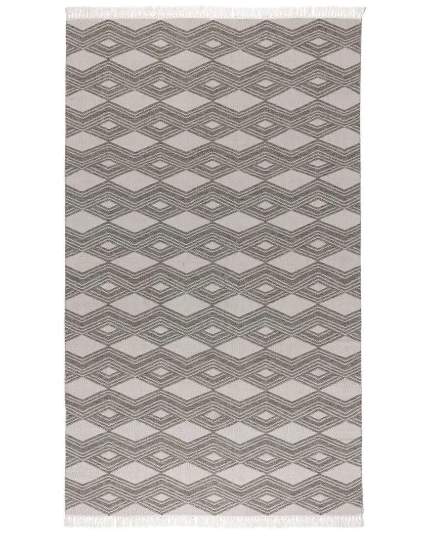 Saugatuck Hand-Woven Indoor/Outdoor Rug - Pebble Gray