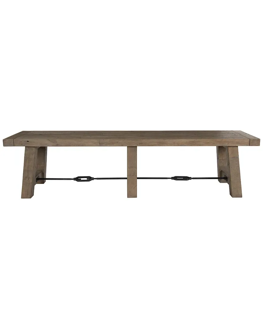 Tuscany 72in Dining Bench - Desert Gray, Reclaimed Pine