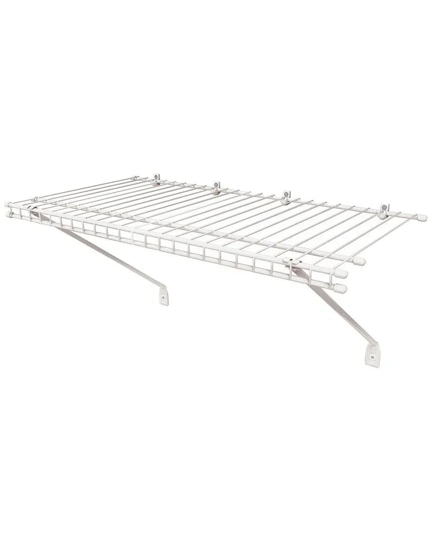 Wire Shelf Kit - White, Steel