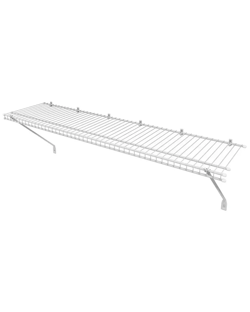 Wire Shelf Kit - White, Steel image