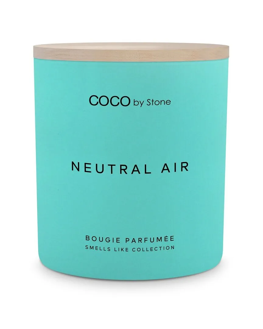 Odor Neutralizer 15oz Coconut Wax Candle - Aquamarine