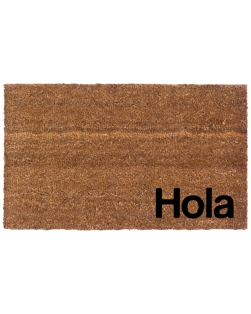 Hola Doormat - Multicolor, Coir image