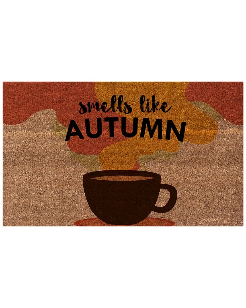 Smells Like Autumn Rug - Multicolor, Coir