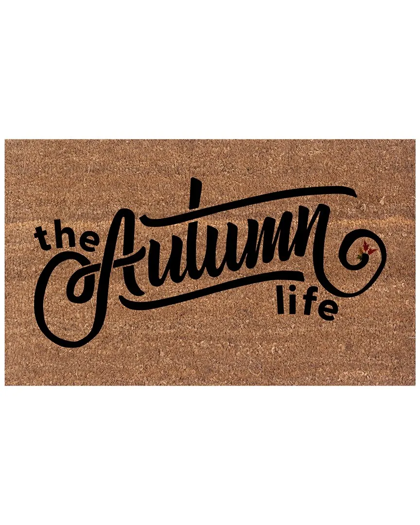 The Autumn Life Rug - Multicolor, Coir image