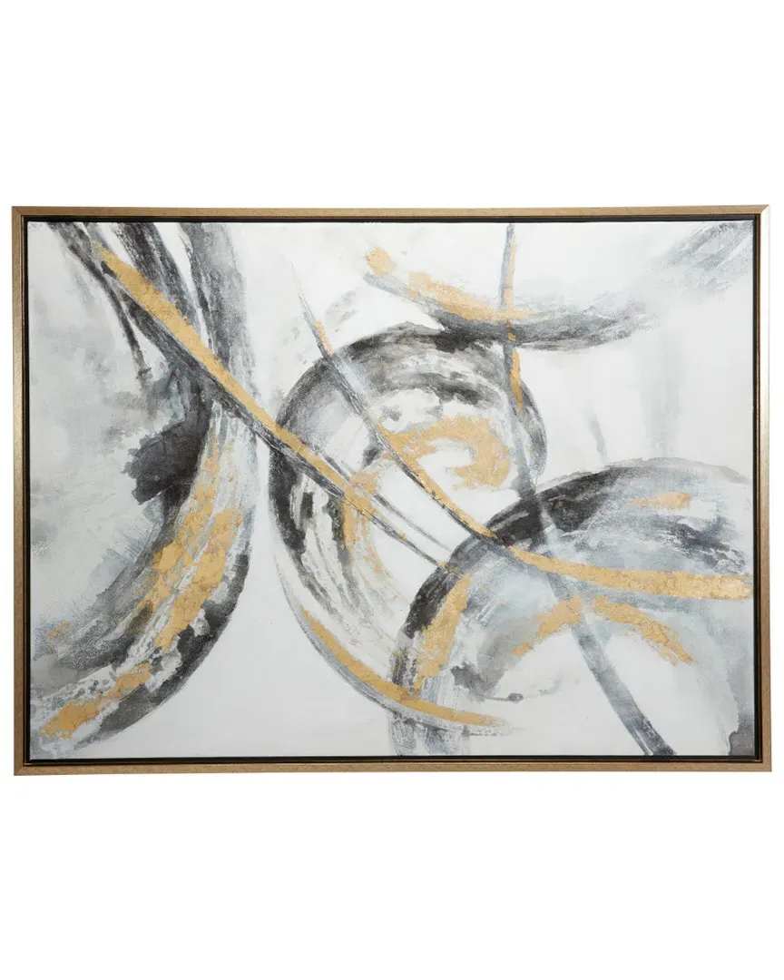 Abstract Art Painting - Gold, Polystone image