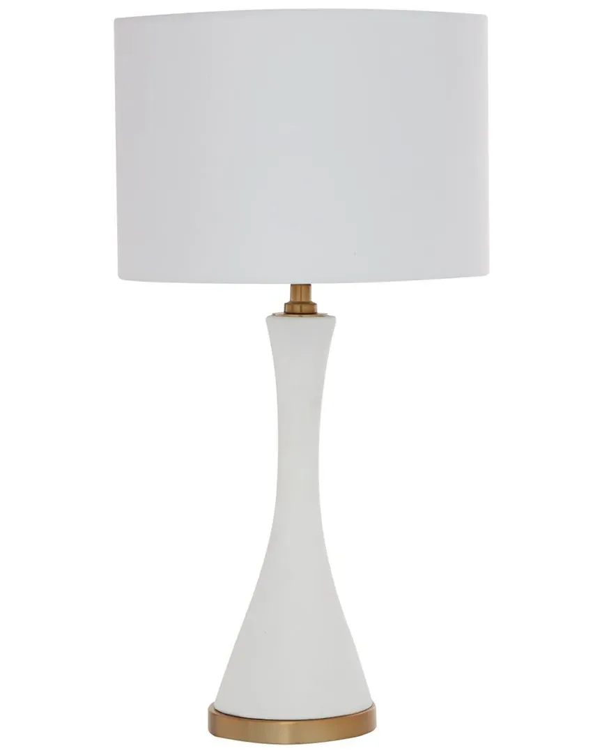 Ceramic Table Lamp - Gold