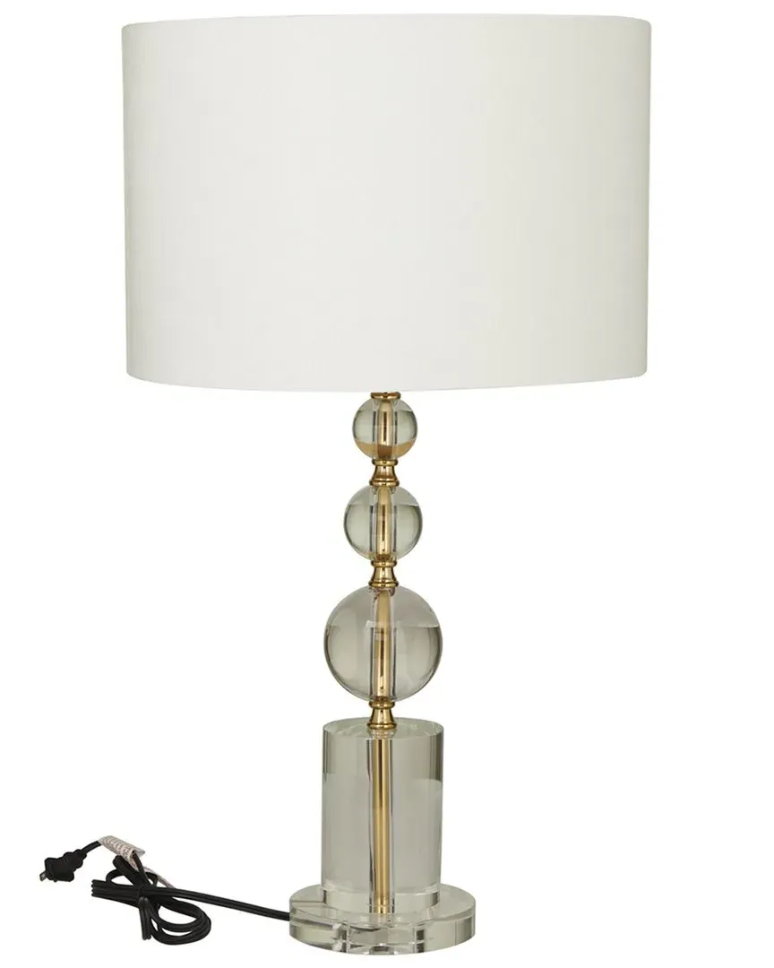 Glam Crystal Table Lamp - Gold image