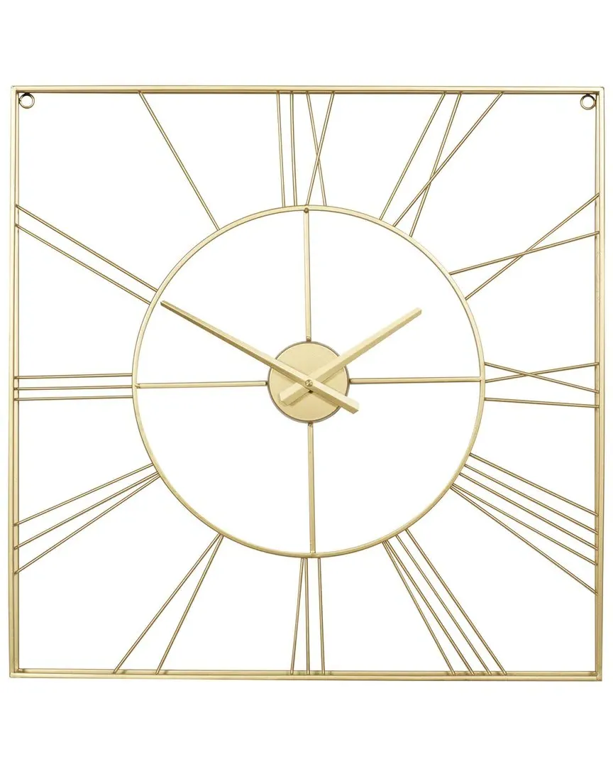 Glam Wall Clock - Gold image