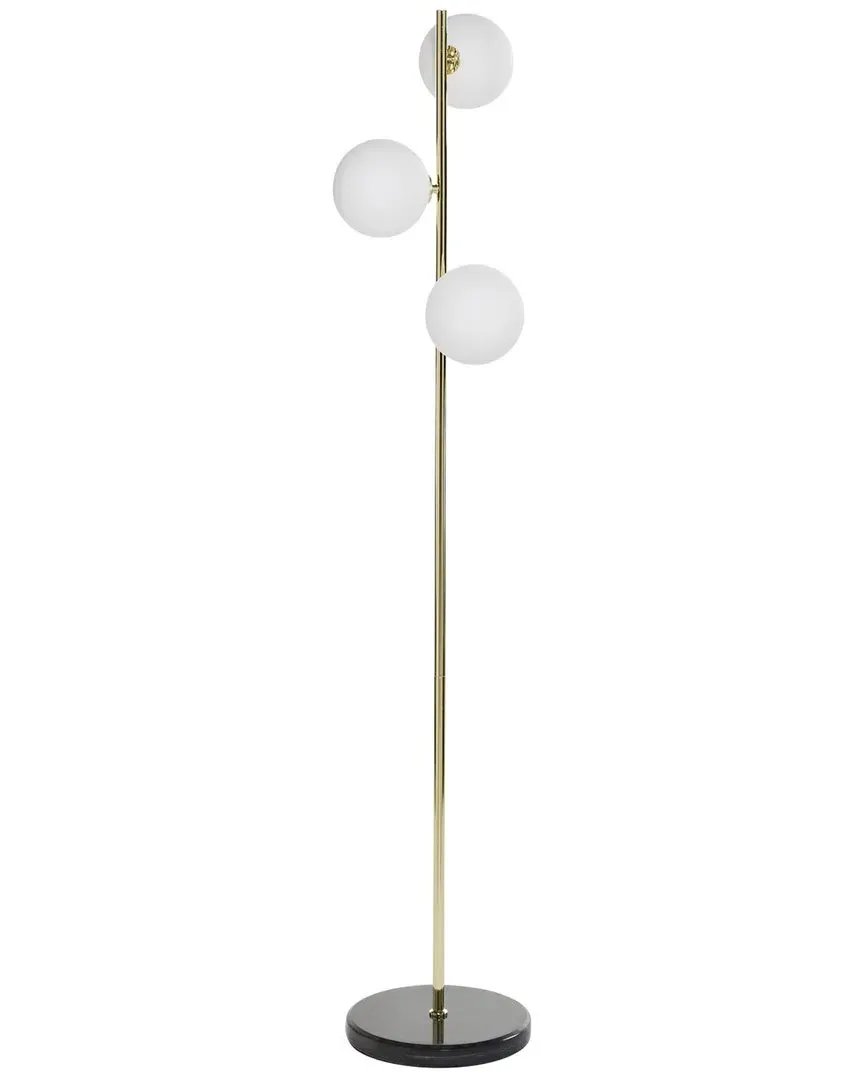 Metal Floor Lamp - Black
