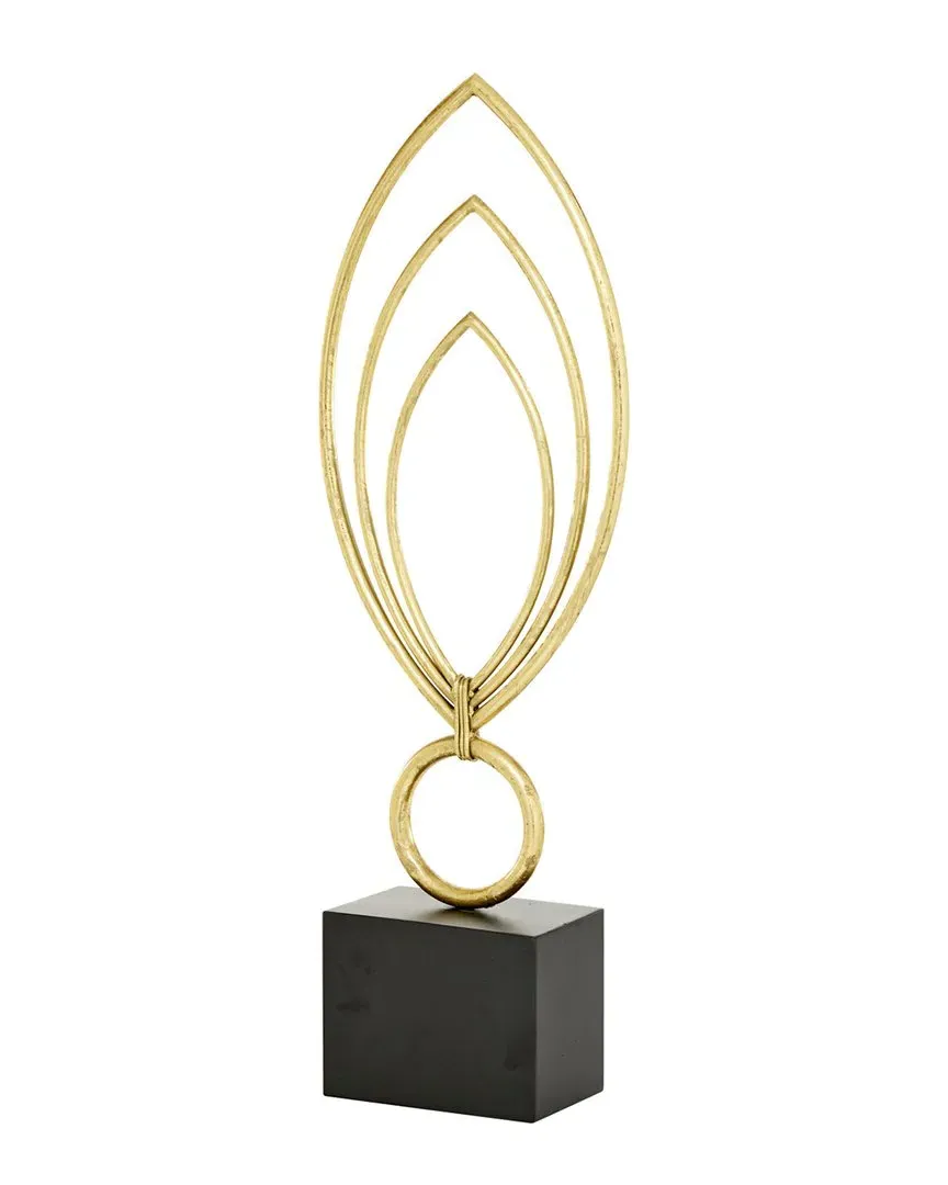 Sculpture - Gold, Metal image