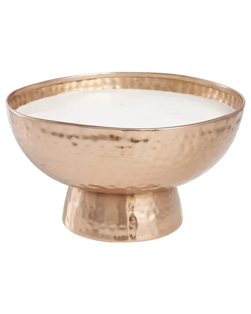 Tropical Breeze 4 Wick Candle - White, Wax image