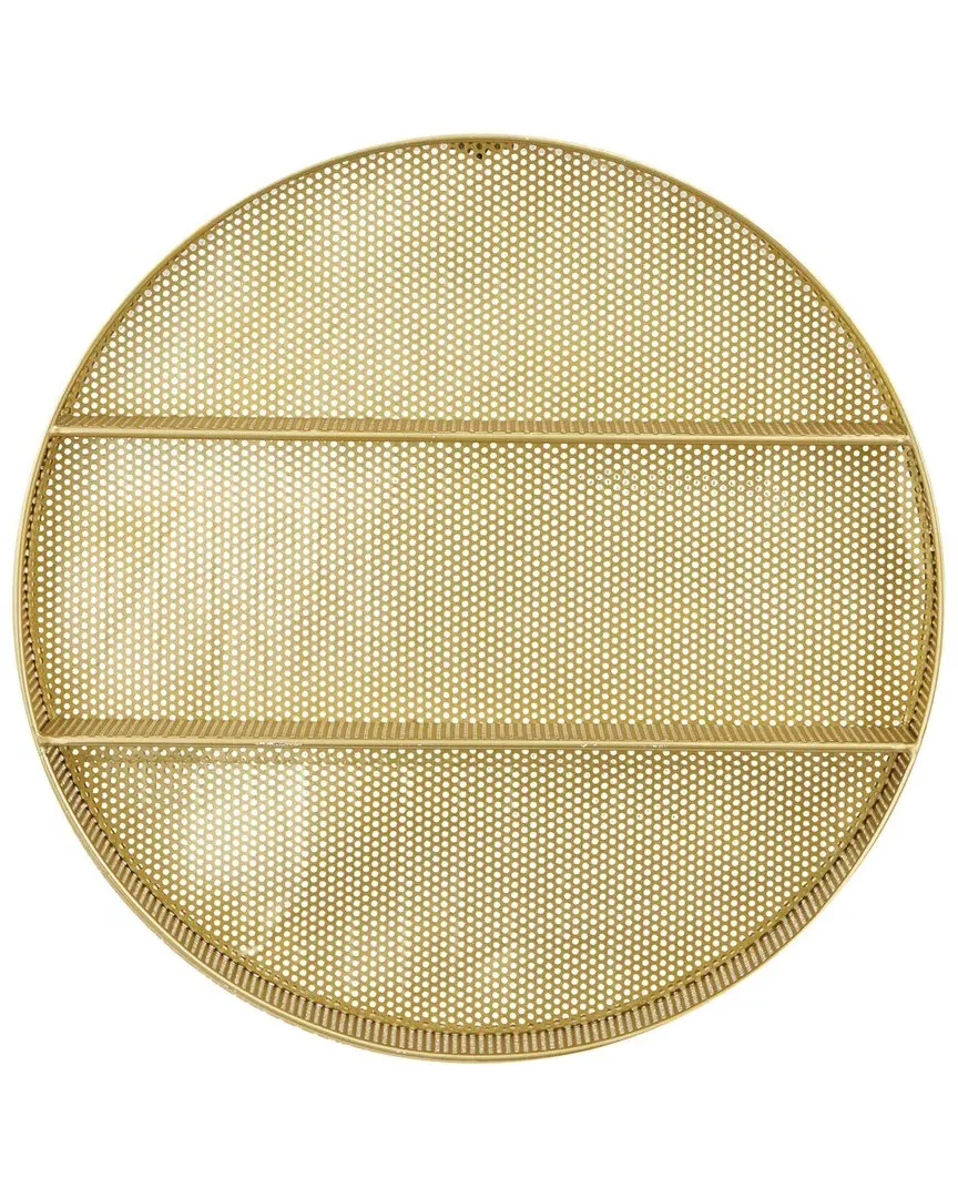 Wall Shelf Decor - Gold, Iron image