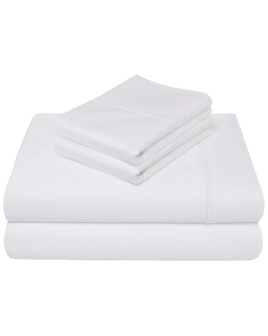 1000 Thread Count Pima Cotton Sheet Set - White