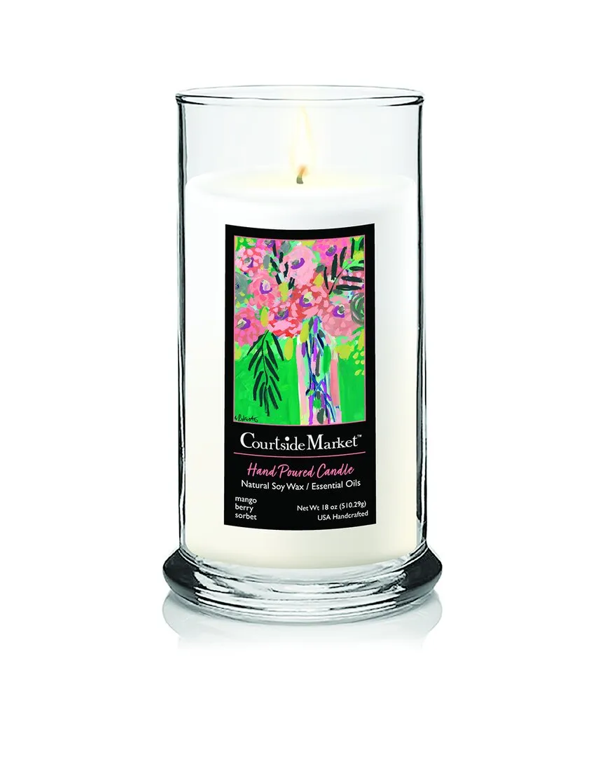 18oz Soy Wax Candle - Glass image