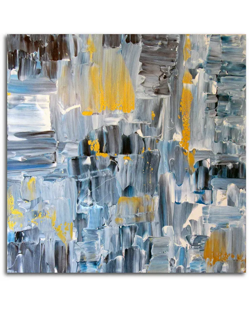 A Walk at Twilight Gallery-Wrapped Canvas Wall Art - 30x30