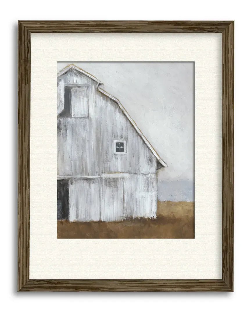 Abandoned Barn II Gallery Collection Framed Art
