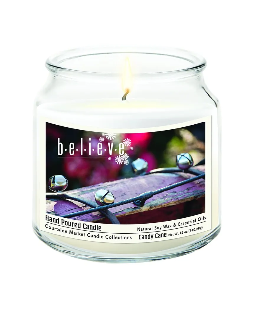 Believe Candle - Multi image