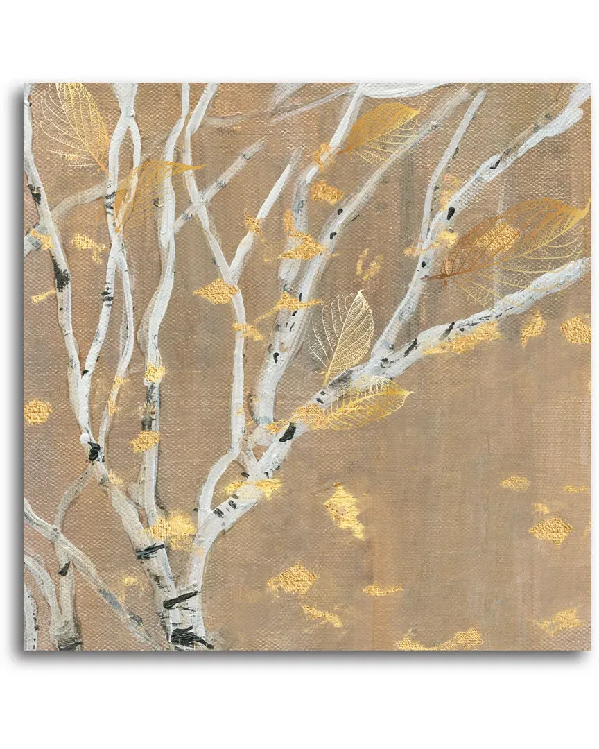 Birch Wood Canvas Wall Art image