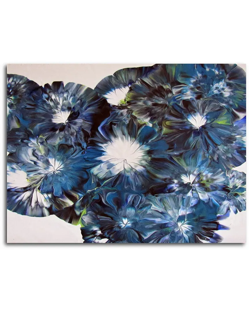 Blue Surprises Gallery-Wrapped Canvas Wall Art image