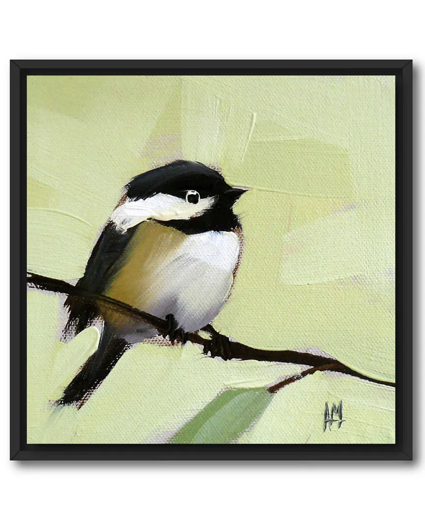 Bluebird II Gallery Framed Canvas Wall Art