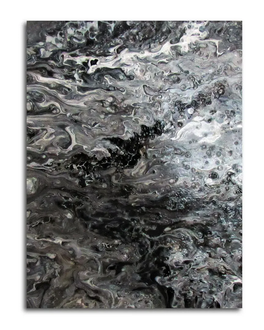 Calm in the Dark Gallery-Wrapped Canvas Wall Art