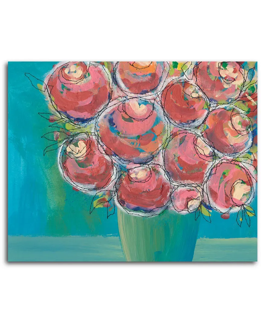 Candy Flowers II Wall Art image