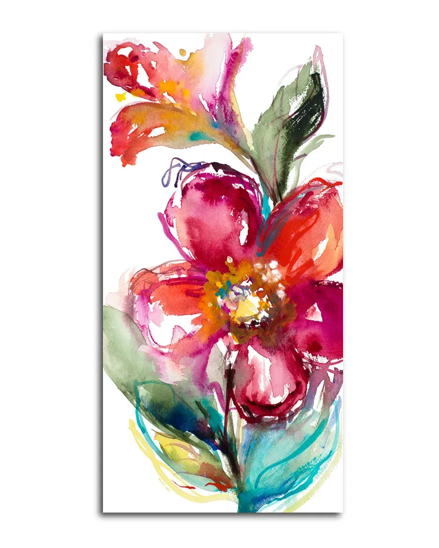 Cheerful Blooms I Wall Decor image