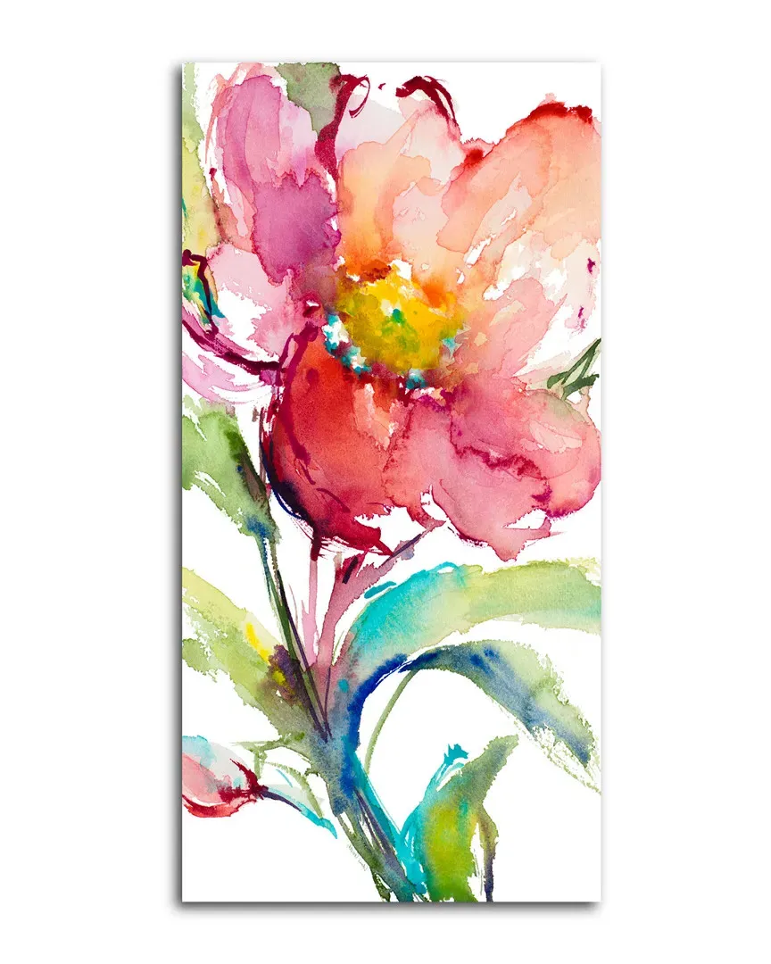 Cheerful Blooms II Wall Decor