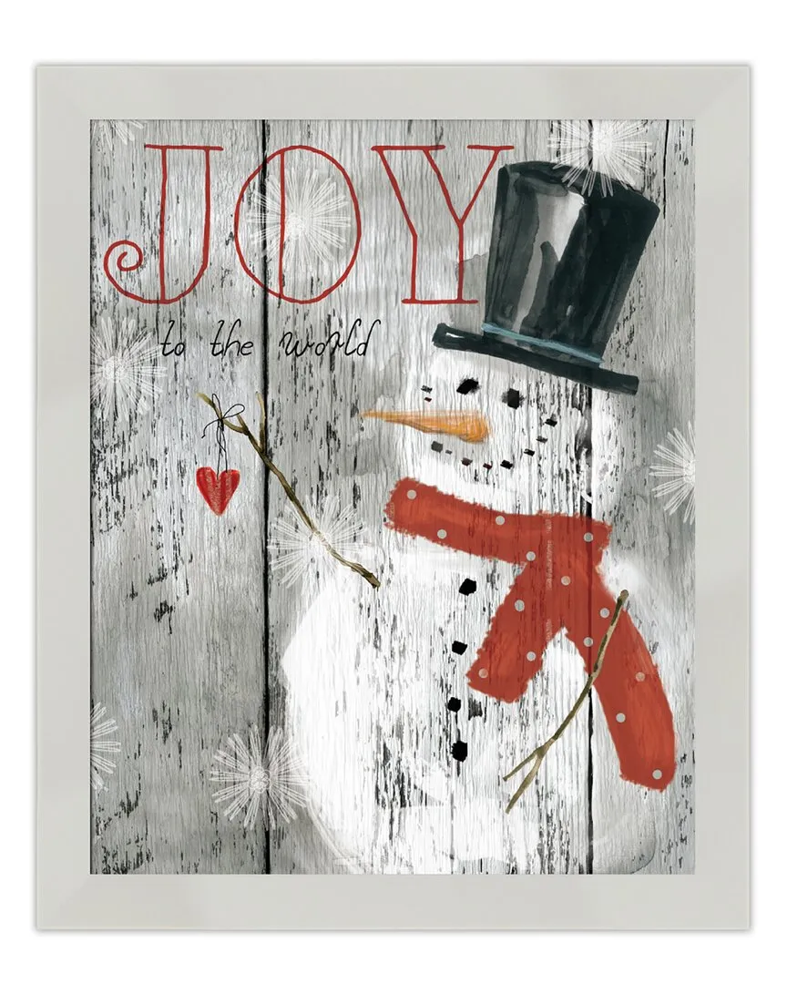 Christmas Coastal Collection II Framed Art - Multicolor image