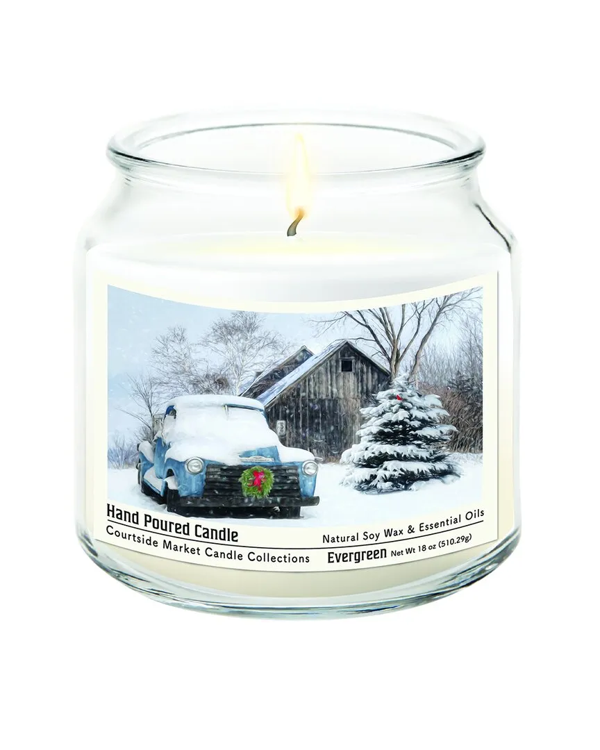 Christmas On The Farm Candle - Multi, Soy Wax image