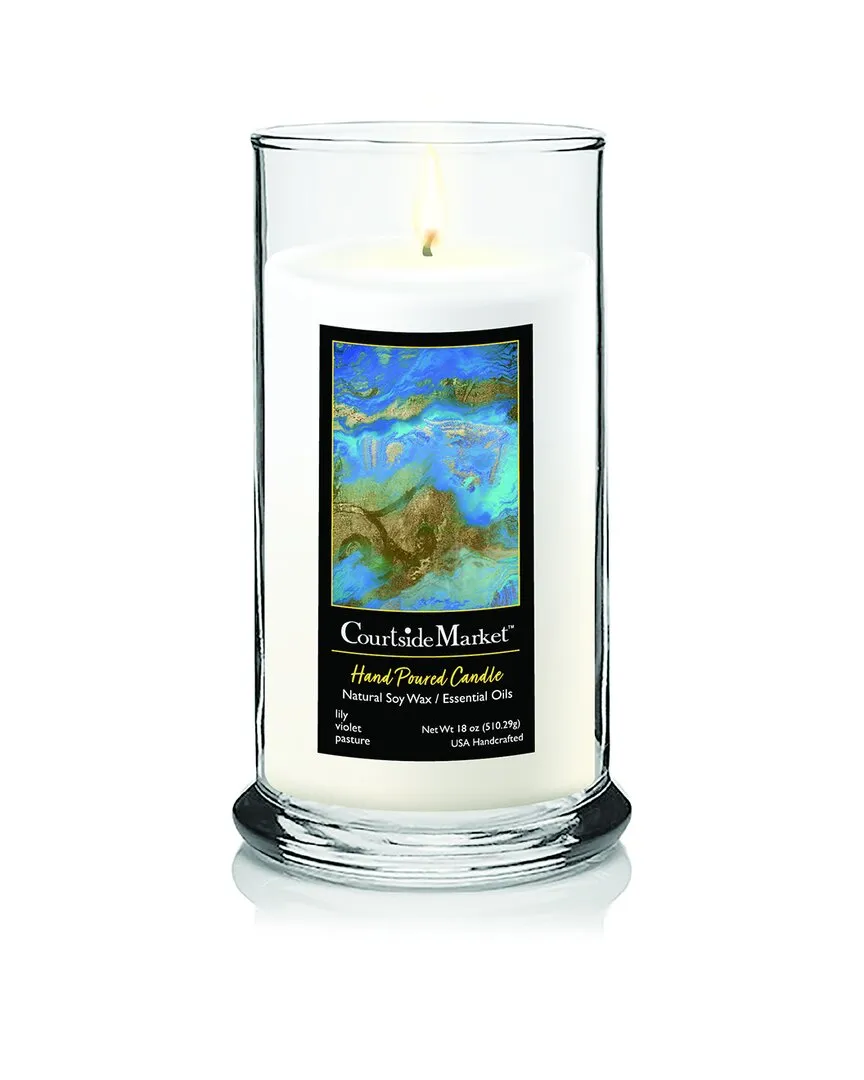 Cobalt Sea Soy Wax Candle - 18oz image