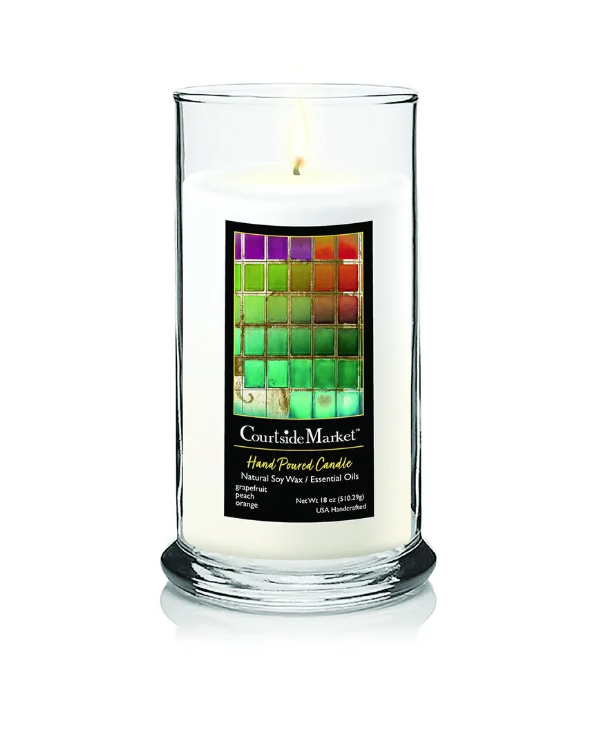 Color Chart I Soy Wax Candle - Glass image