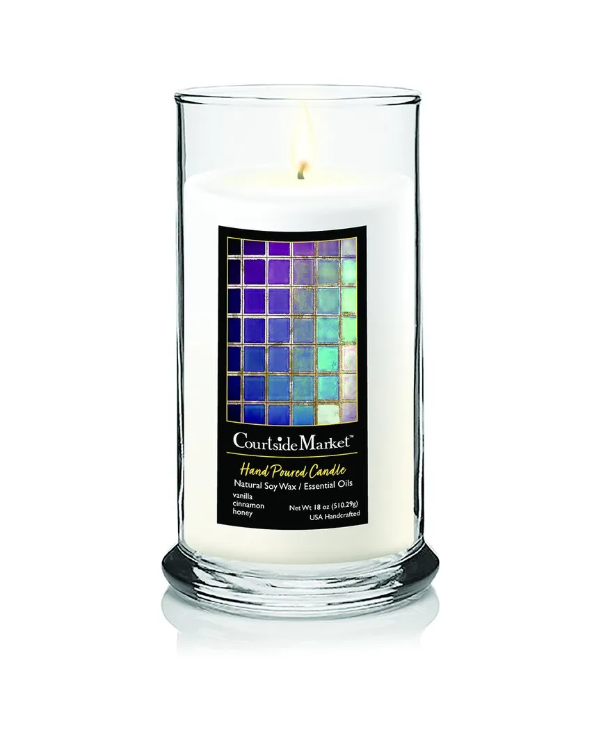 Color Chart II Soy Wax Candle - Glass