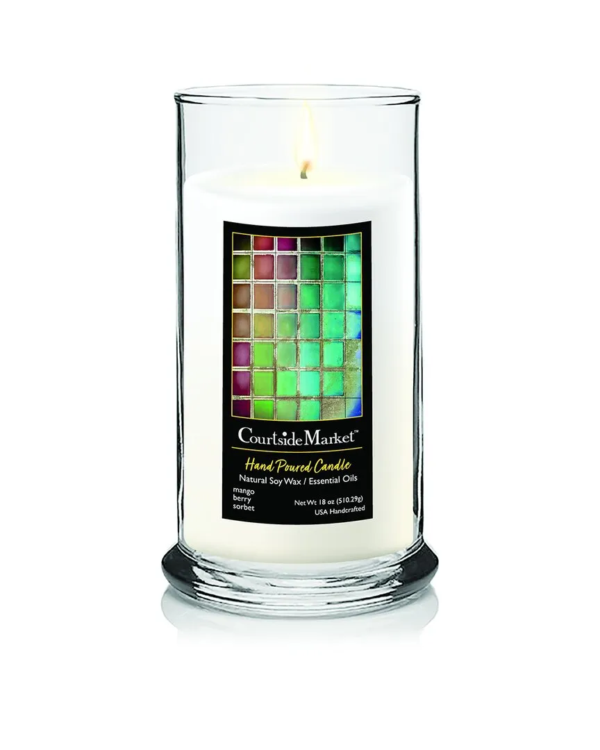 Color Chart IV Soy Wax Candle - Glass