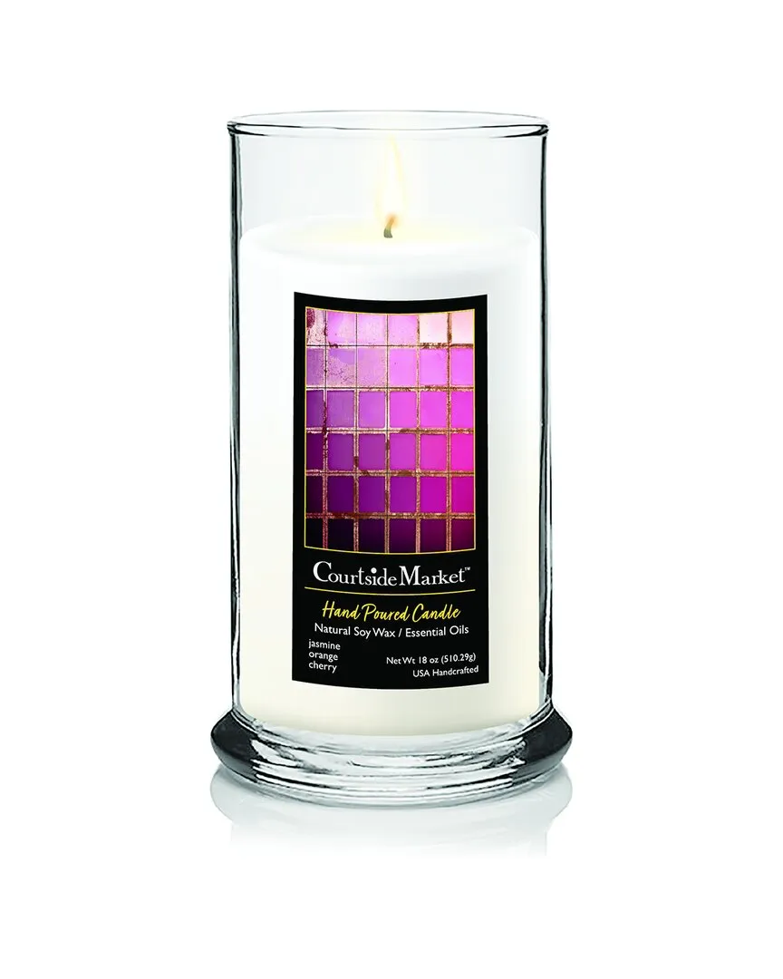 Color Chart Soy Wax Candle - Glass