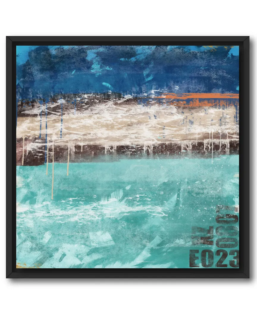 Color Mix Gallery Framed Canvas Wall Art