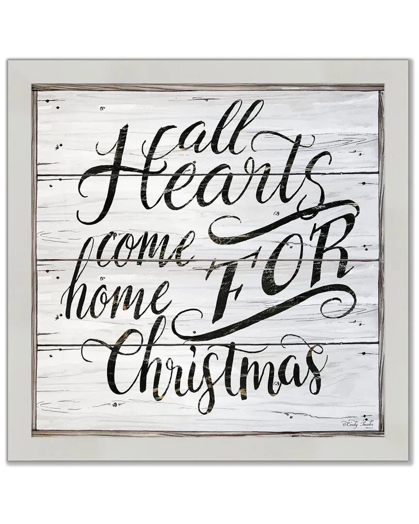 Come Home Framed Art - Multicolor image