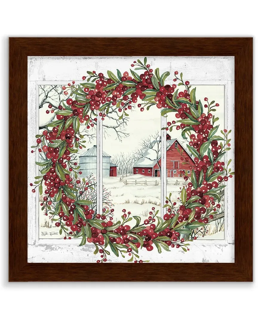 Cranberry Reese Framed Art - Multicolor image