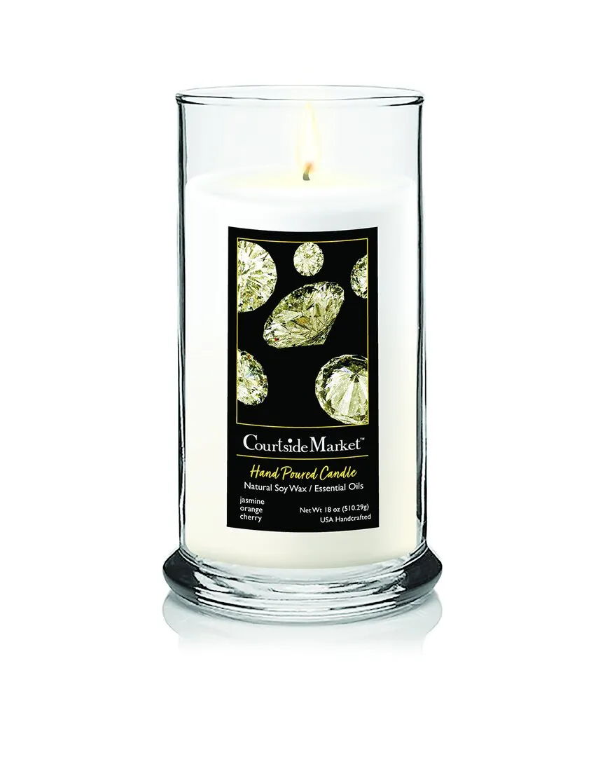 Diamond Shine Soy Wax Candle - 18oz image