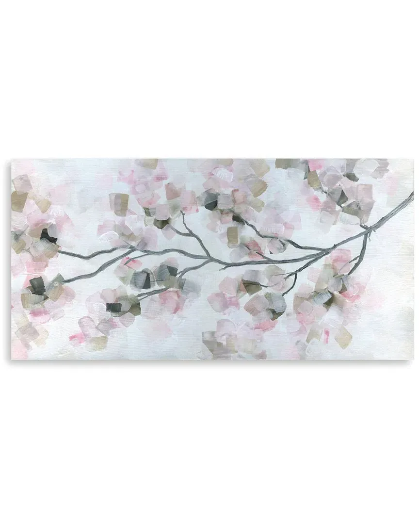 Dogwood Canvas Wall Art - 24x12 inch image