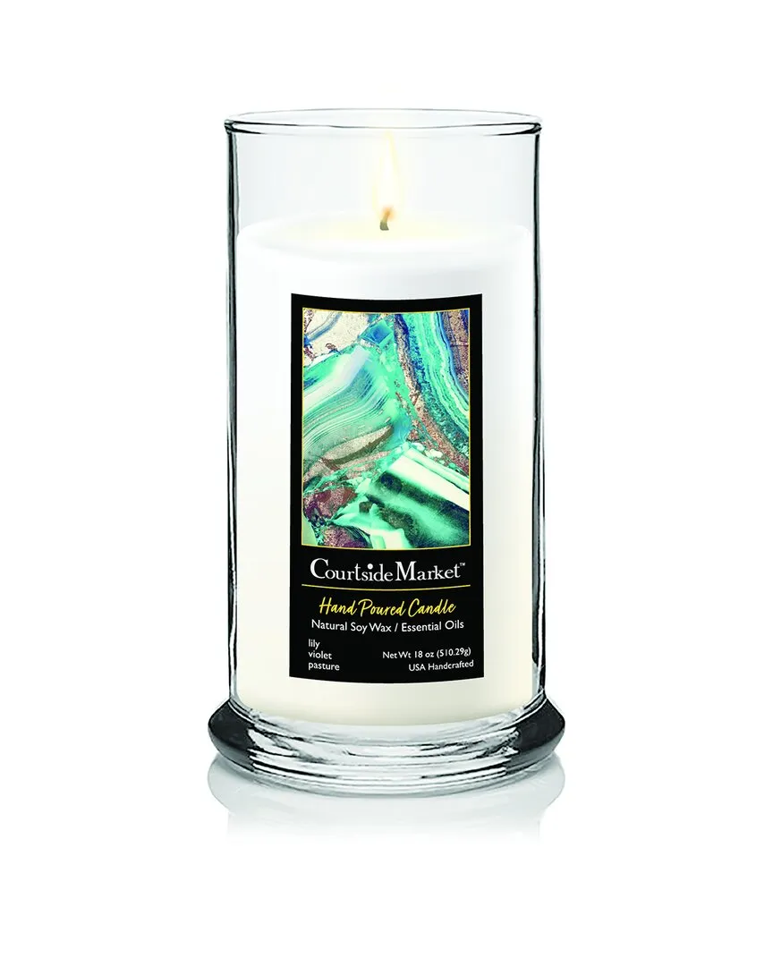 Earthly Pleasures I Soy Wax Candle - Glass image
