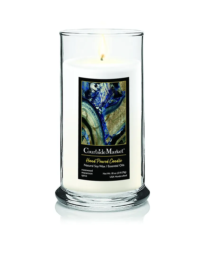 Earthly Pleasures II Soy Wax Candle - Glass