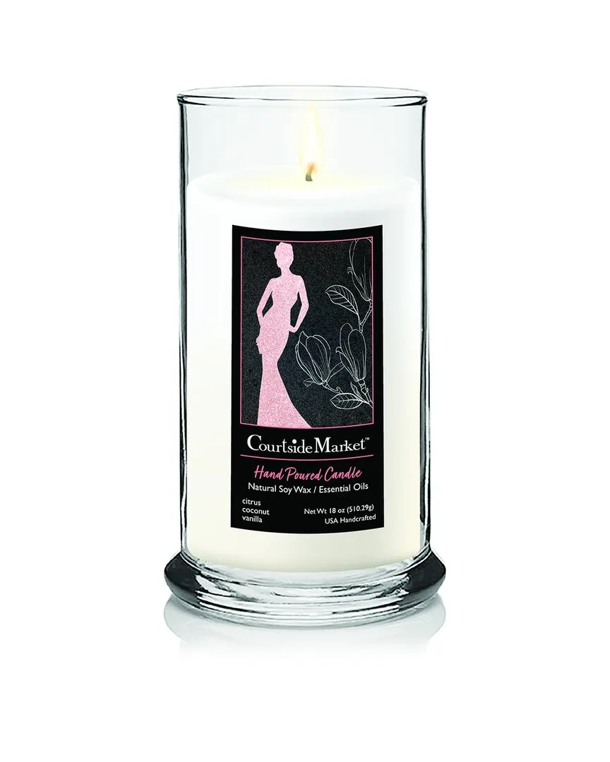 Evening Gown Soy Wax Candle - 18oz image