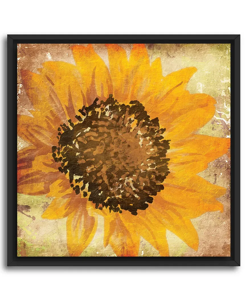 Flower of the Fall Gallery Framed Canvas Wall Art image
