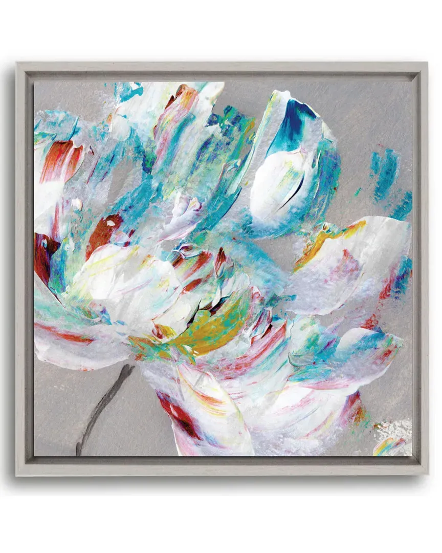 Flower Power Gallery Framed Canvas Wall Art