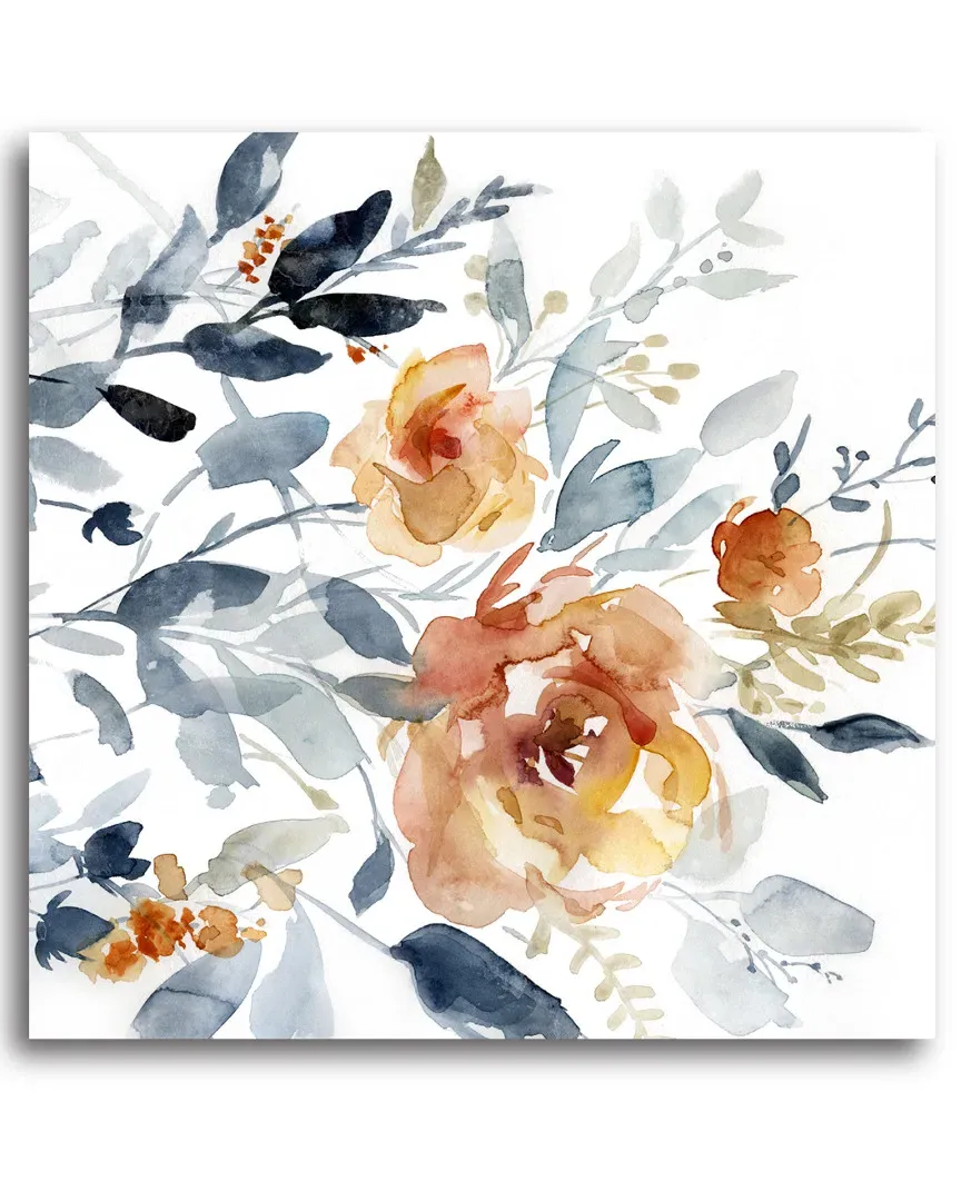 Flowering Branches I Gallery-Wrapped Canvas Wall Art image