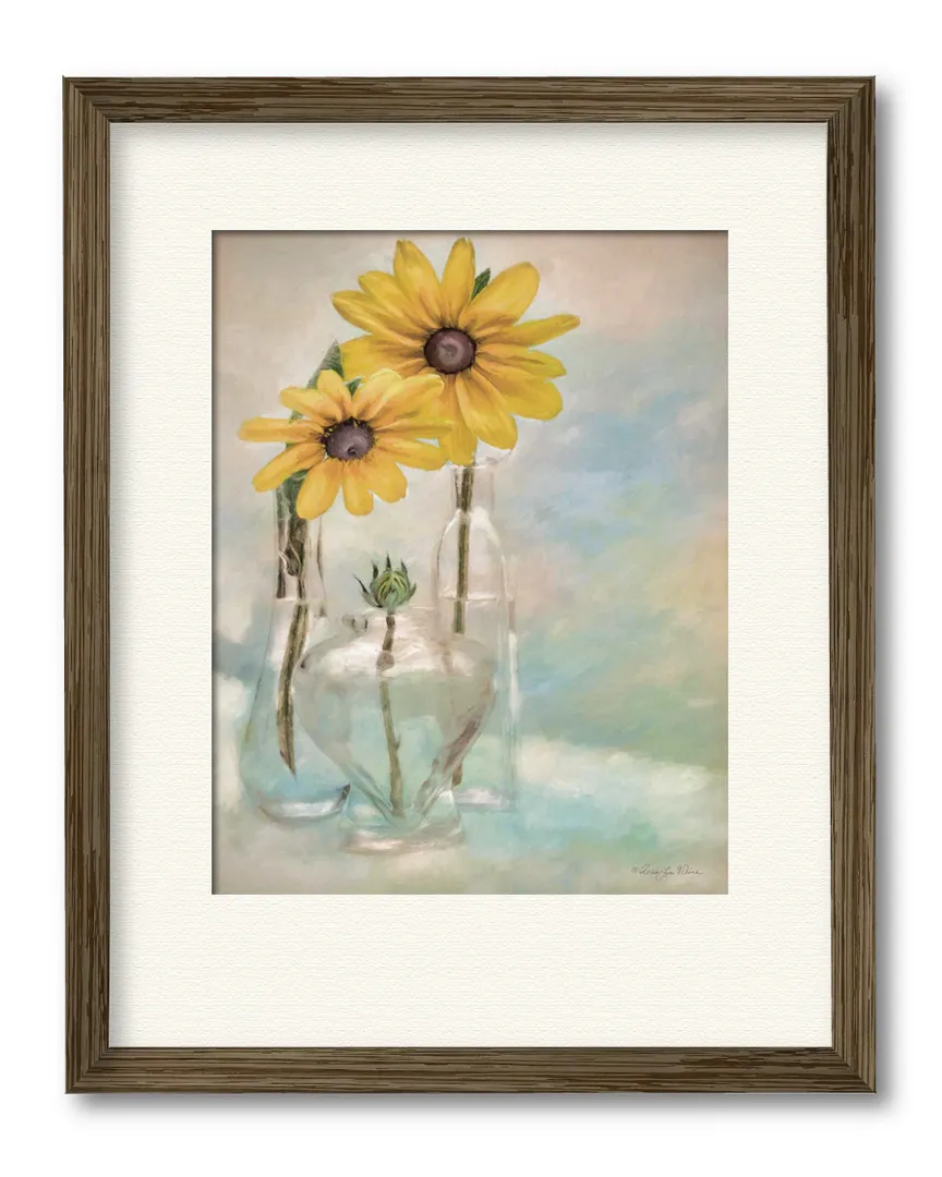 Garden Cuttings Gallery Collection Framed Art